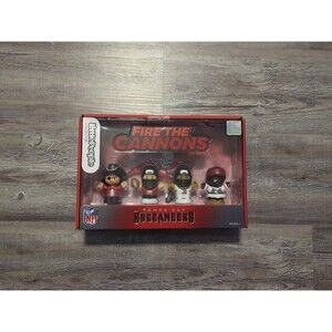 Mattel Fisher Price Little People Collector NFL Tampa Bay Buccaneers Series 1